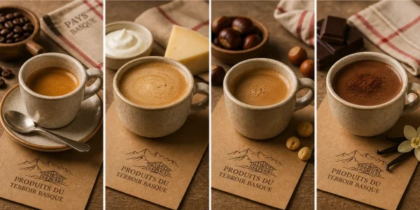 Les cafés de la carte