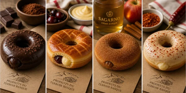 les donuts de la carte