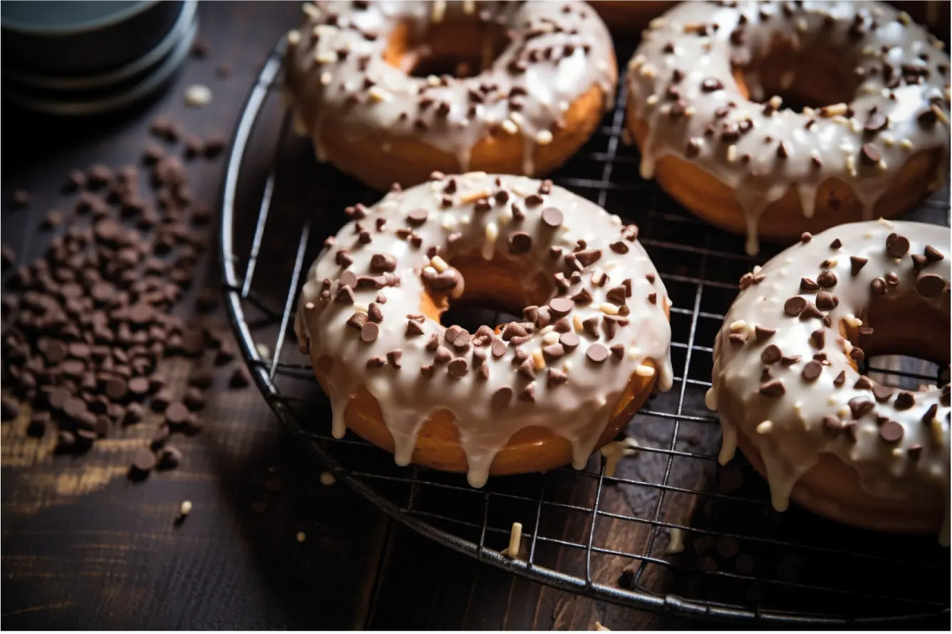 Donuts fait maison