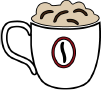 Icône tasse de café