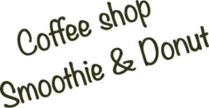 Icône Coffee shop Smoothie & Donut